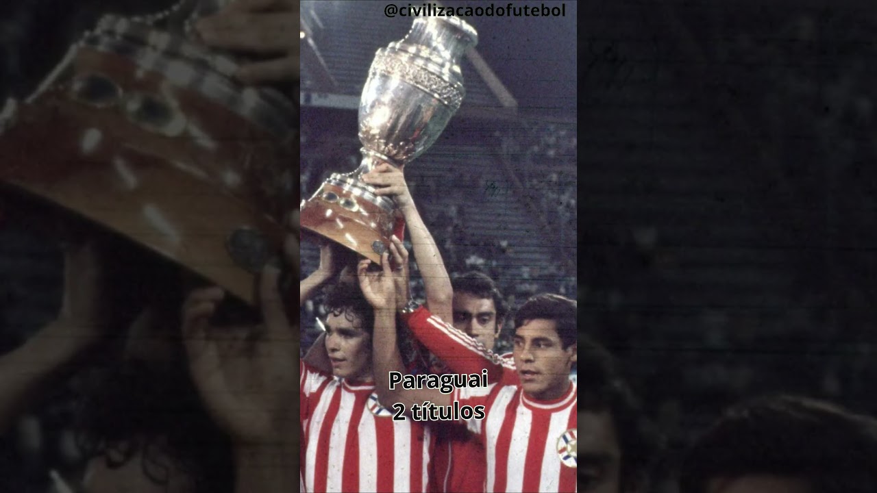 MAIORES CAMPE&Otilde;ES DA COPA AM&Eacute;RICA #copaamerica #futebol #futebolbrasileiro #conmebol #sele&ccedil;&atilde;o