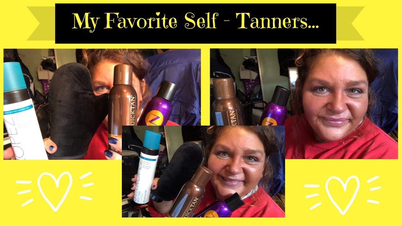 ☀️ My Favorite Self - Tanner | Sunless Tanning Products ☀️