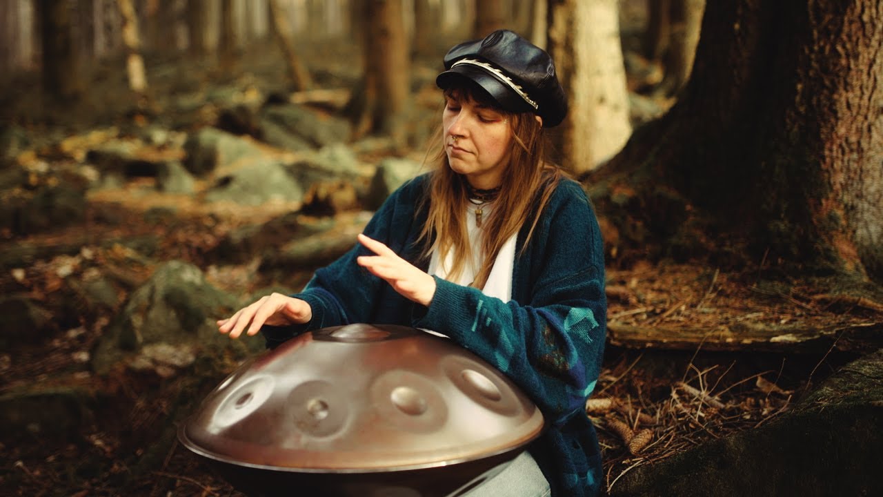 The Wanderer | 1 Hour Handpan Music - Changeofcolours | Ayasa C Aegean
