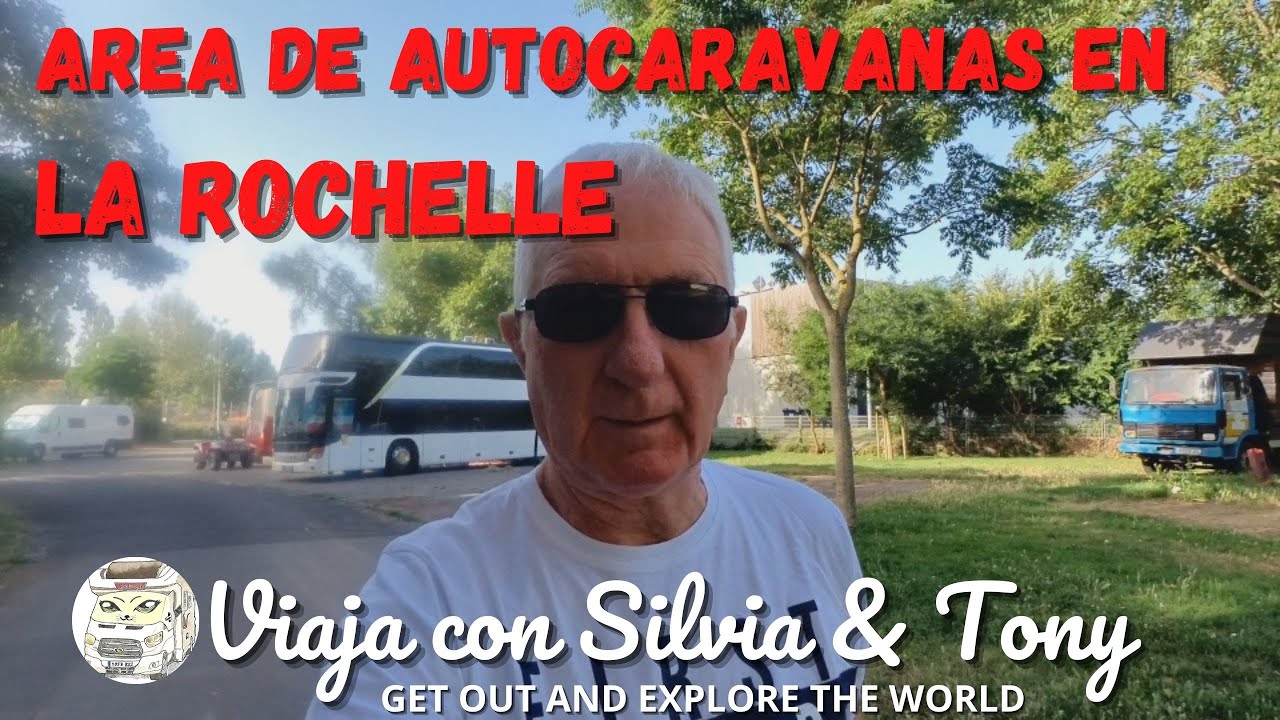 AREA DE AUTOCARAVANAS EN LA ROCHELLE (FRANCIA)