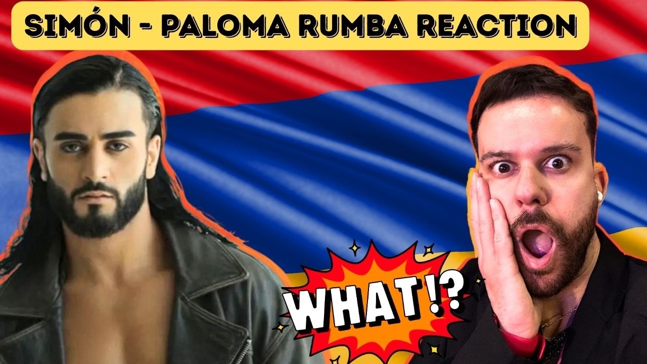 TURKISH FAN REACTS ARMENIA'S EUROVISION 2026 SONG // SIMÓN - PALOMA RUMBA