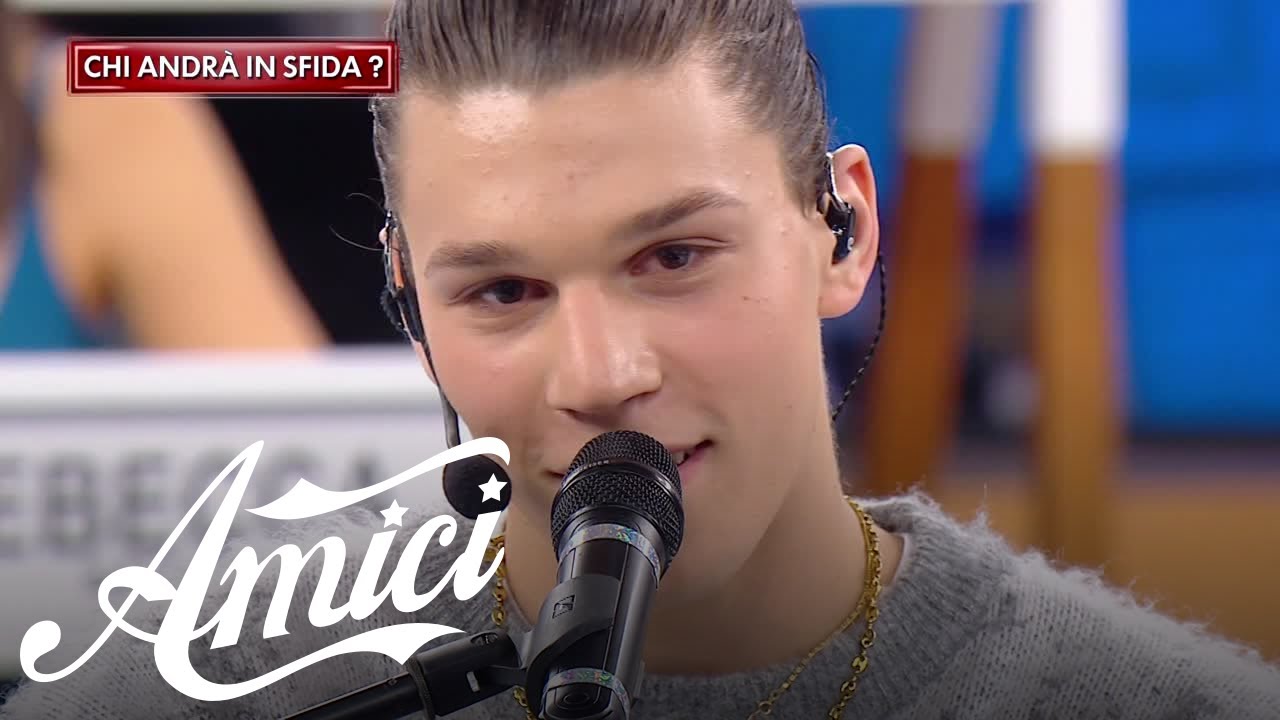 Amici 24 - Nicolò - Piccola anima