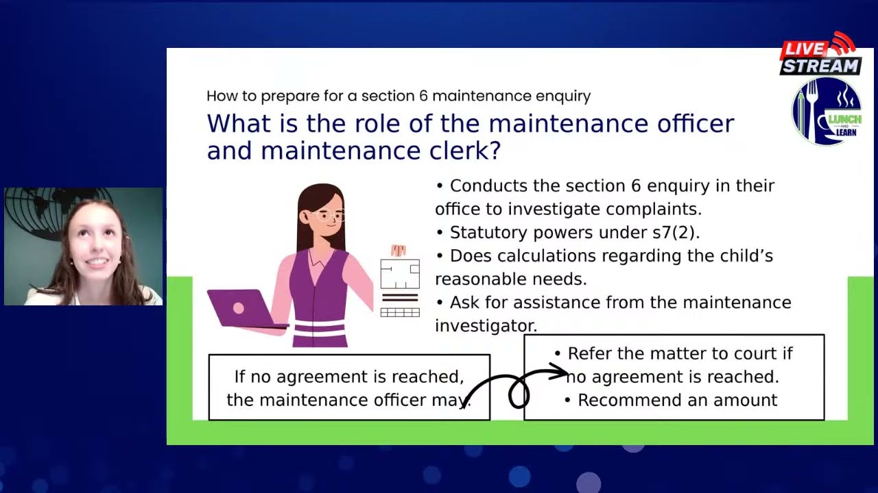 HOW TO PREPARE FOR A SECTION 6 MAINTENANCE ENQUIRY