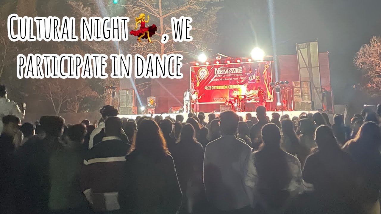 Nemfest PART-2 / cultural night 😍 / we participate in dance 😛🥳#dance #collagelife 