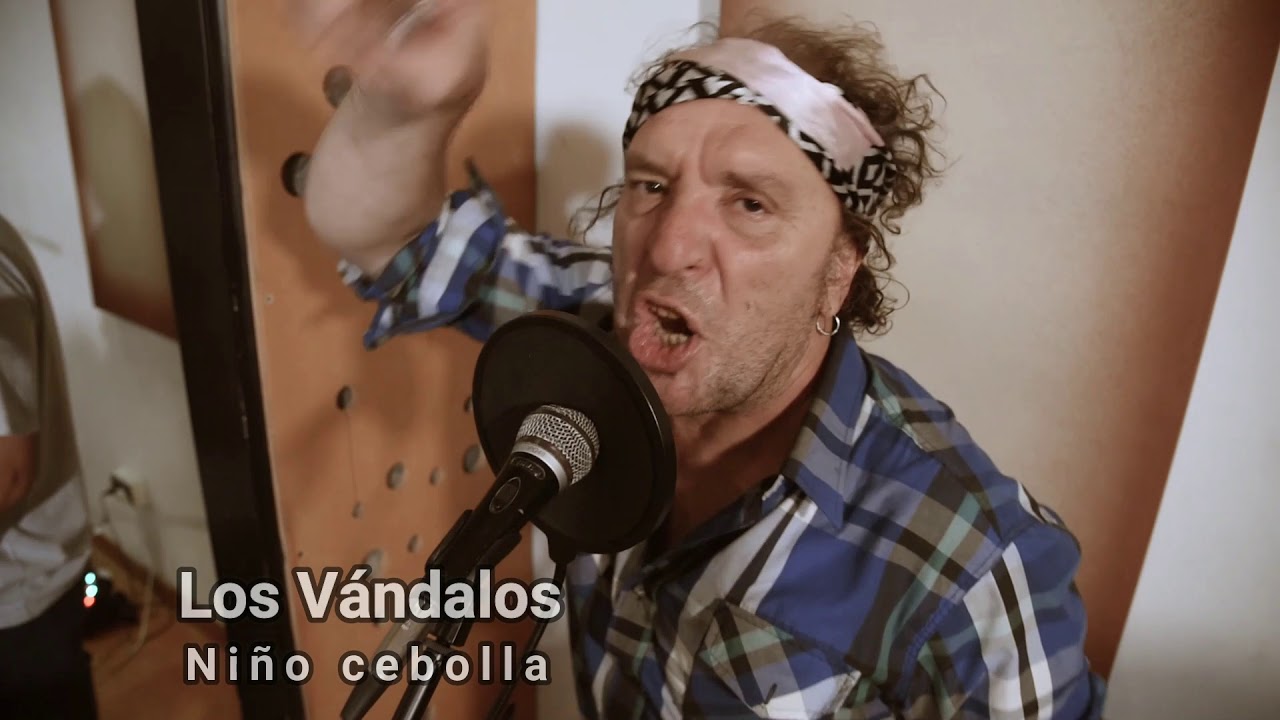 Los Vándalos - Niño cebolla - Live Session & Algo Más...