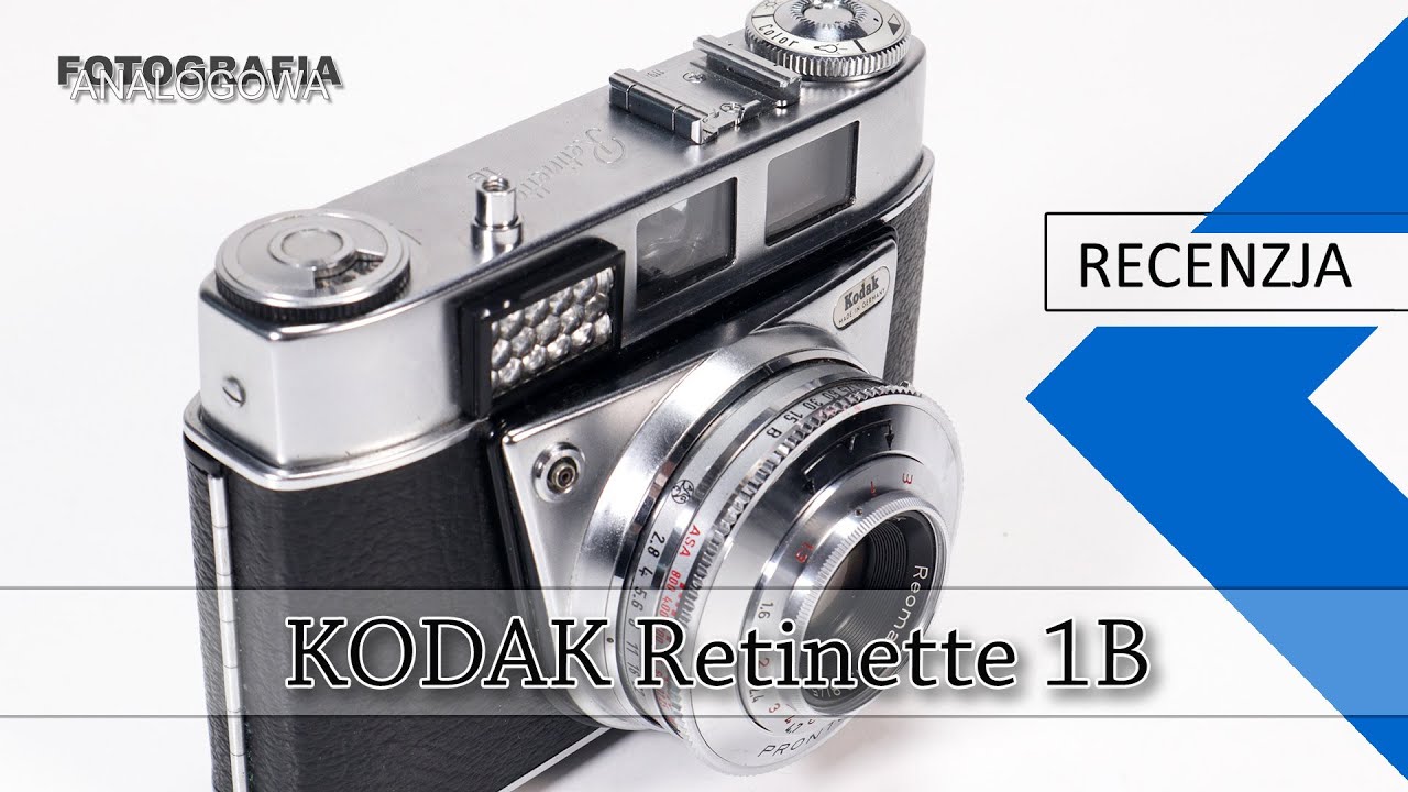 🎞 Kodak Retinette 1B - recenzja aparatu, opis, zdjęcia - Fotografia Analogowa