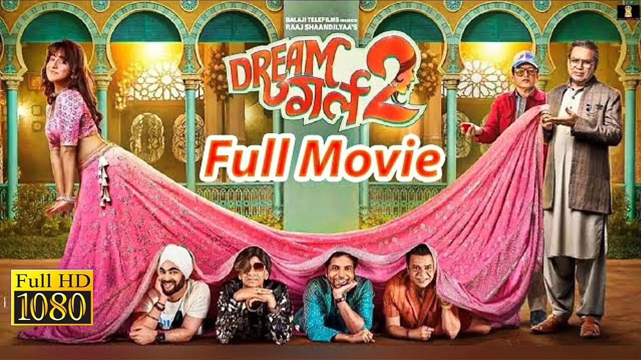 Dream Girl 2 Full Movie  | Ayushman Khurana, Ananya, Paresh Rawal, Rajpal | PLEASE ❤️SUBSCRIBE❤️