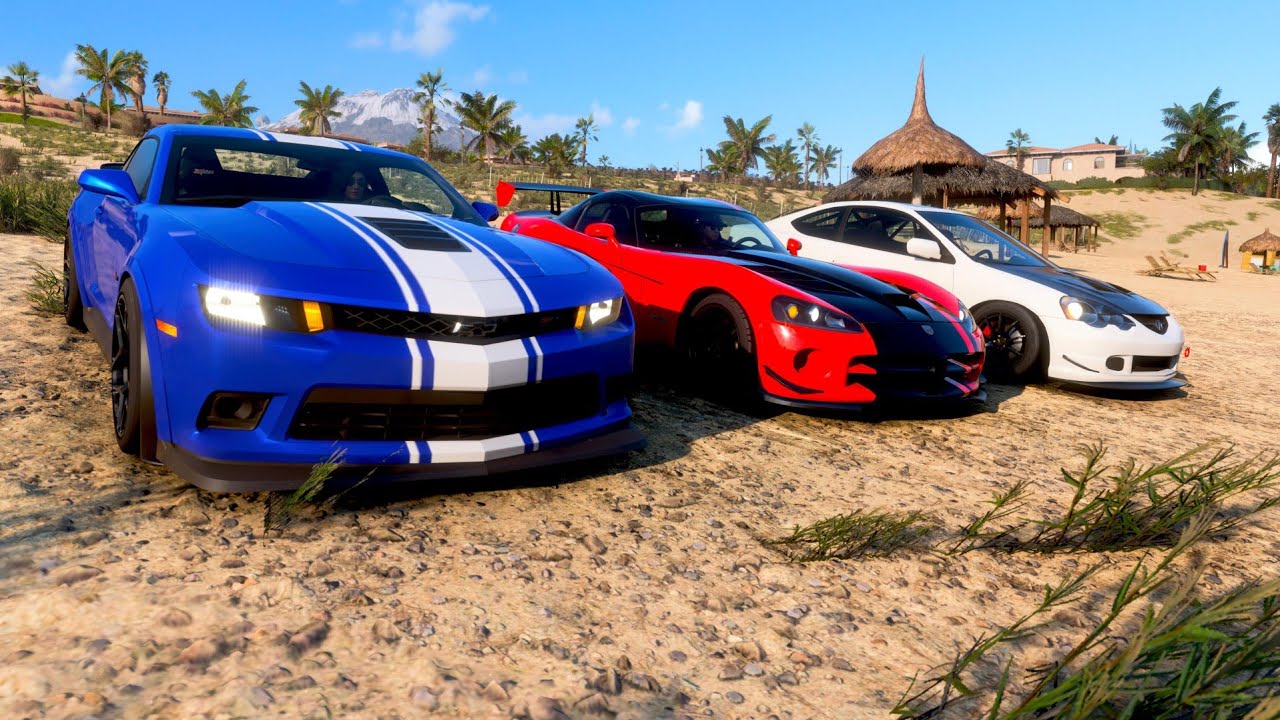 Forza Horizon 5: Let's go racing with @Jeff9603Honda and @FelwinterFox 