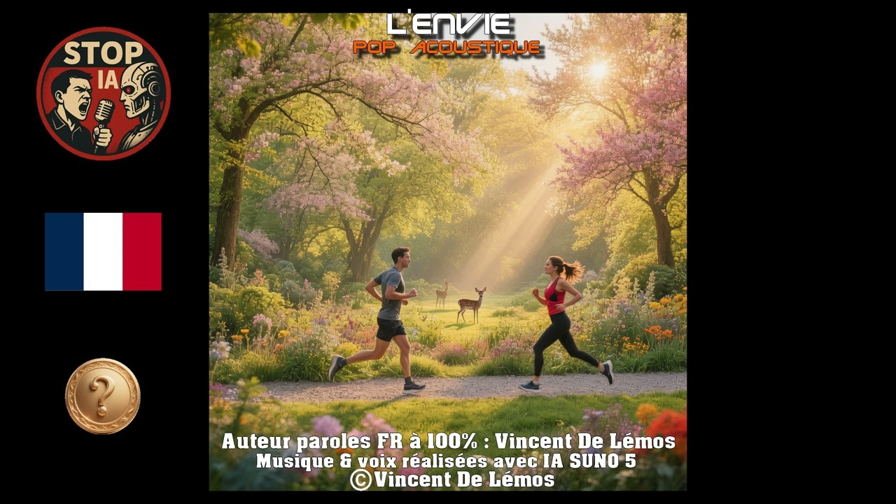 🎵 L'envie [VDL19 - Paroles FR 100% moi]
