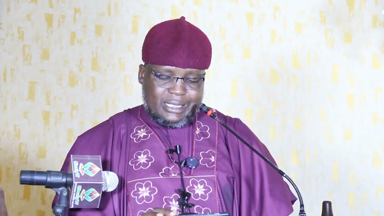 04 HUDUBA AKAN MUTUWAR MUHAMMADU BUHARI 23 01 1447 18 07 2025