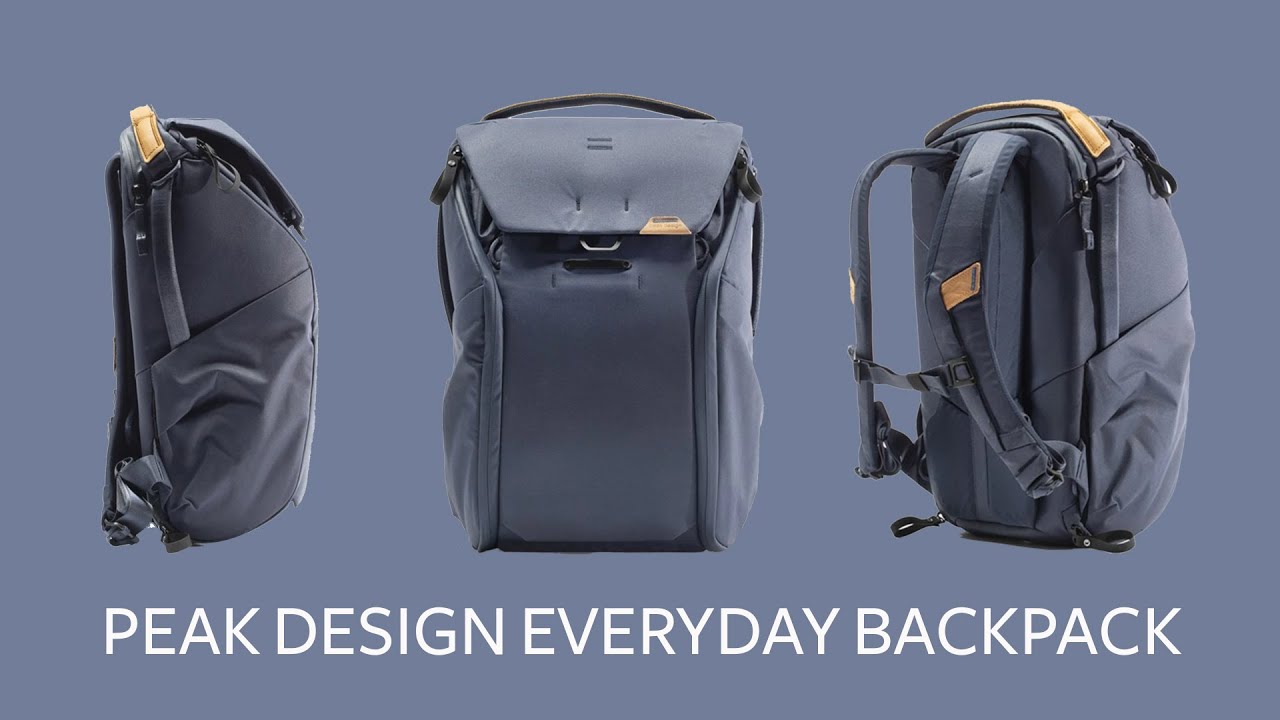 Review de la Mochila PEAK DESIGN EVERYDAY Backpack en ESPAÑOL