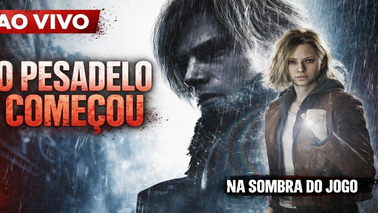 🔴 RESIDENT EVIL REQUIEM — AO VIVO | Gameplay PT-BR