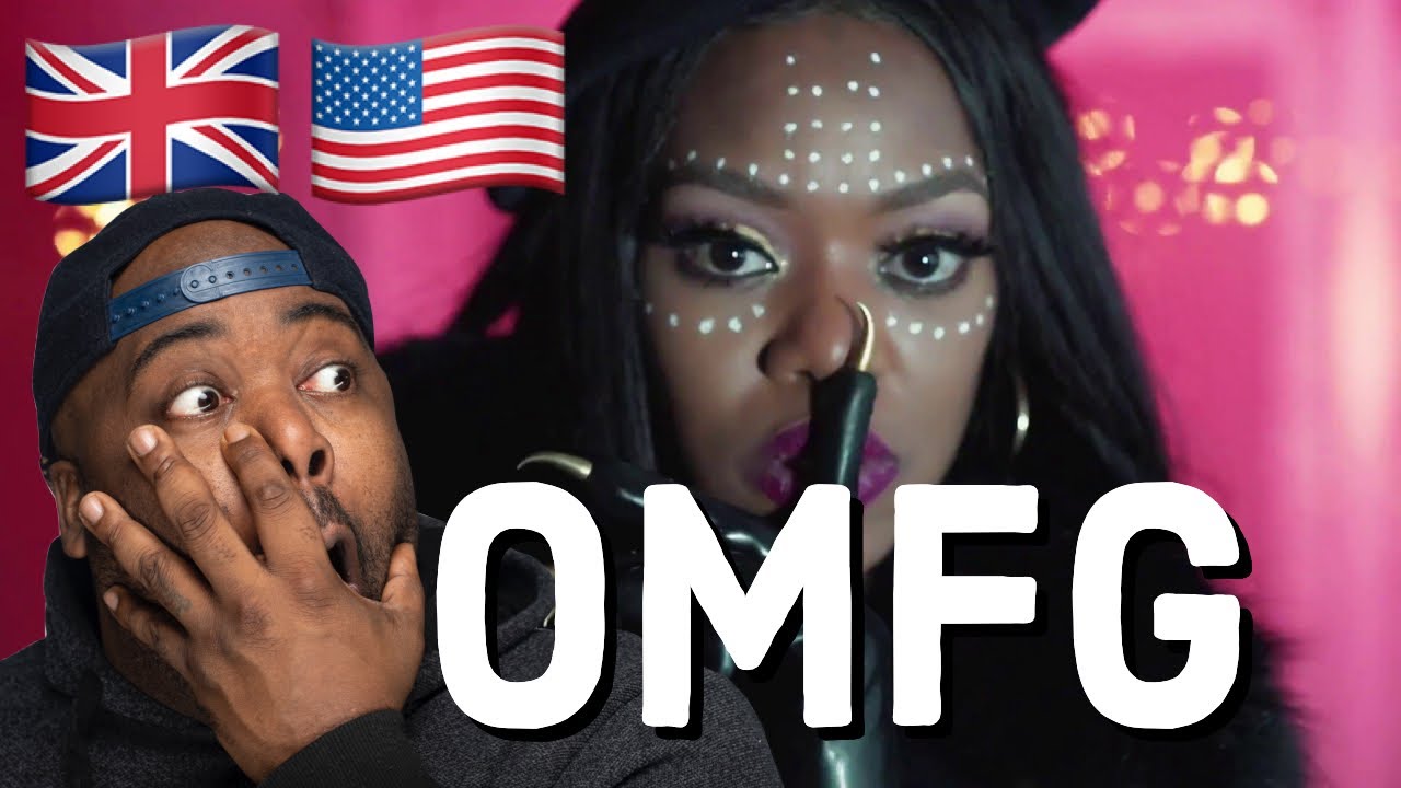 First time hearing lady leshurr - Black panther Reaction