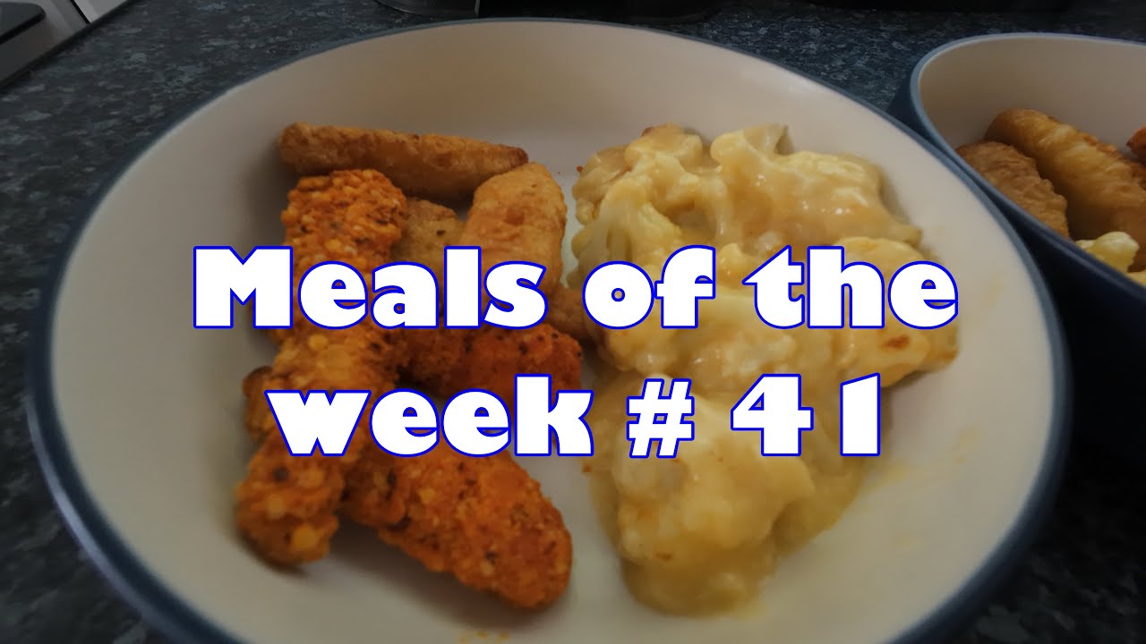 Meals of the week 