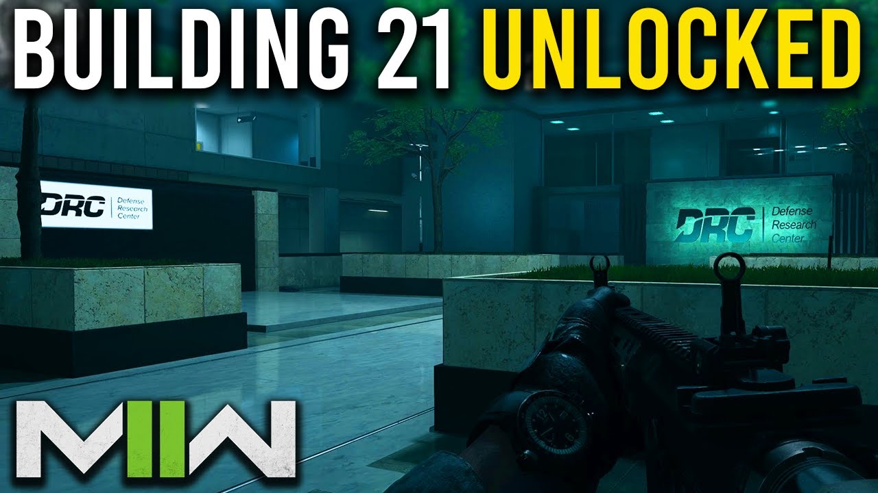 SOMEONE ALREADY UNLOCKED BUILDING 21 in DMZ&hellip; (Modern Warfare 2 New Update)