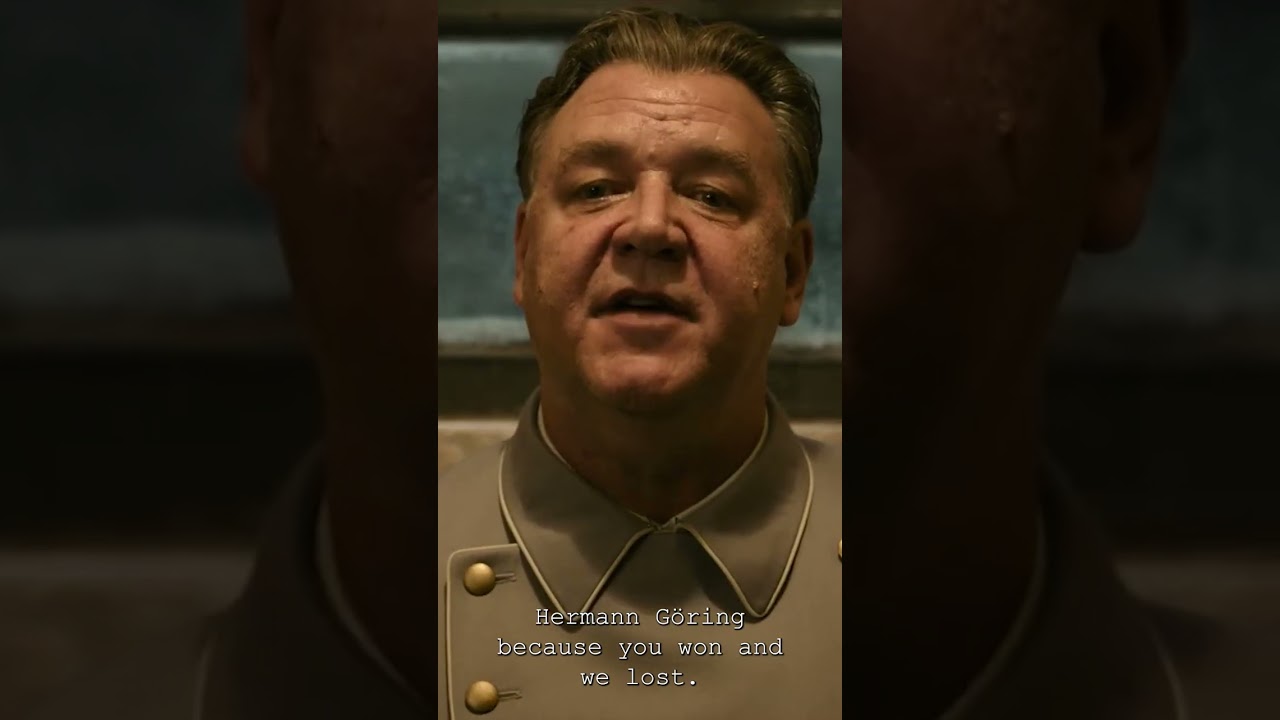 When Russell Crowe Makes Evil Look Smart in Nuremberg