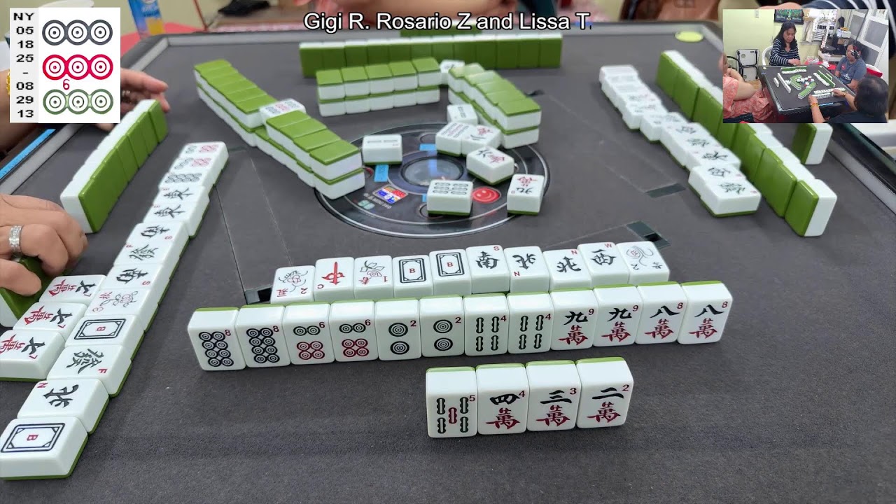 TEAM KLING MAHJONG LS #417 - 5/17/2025