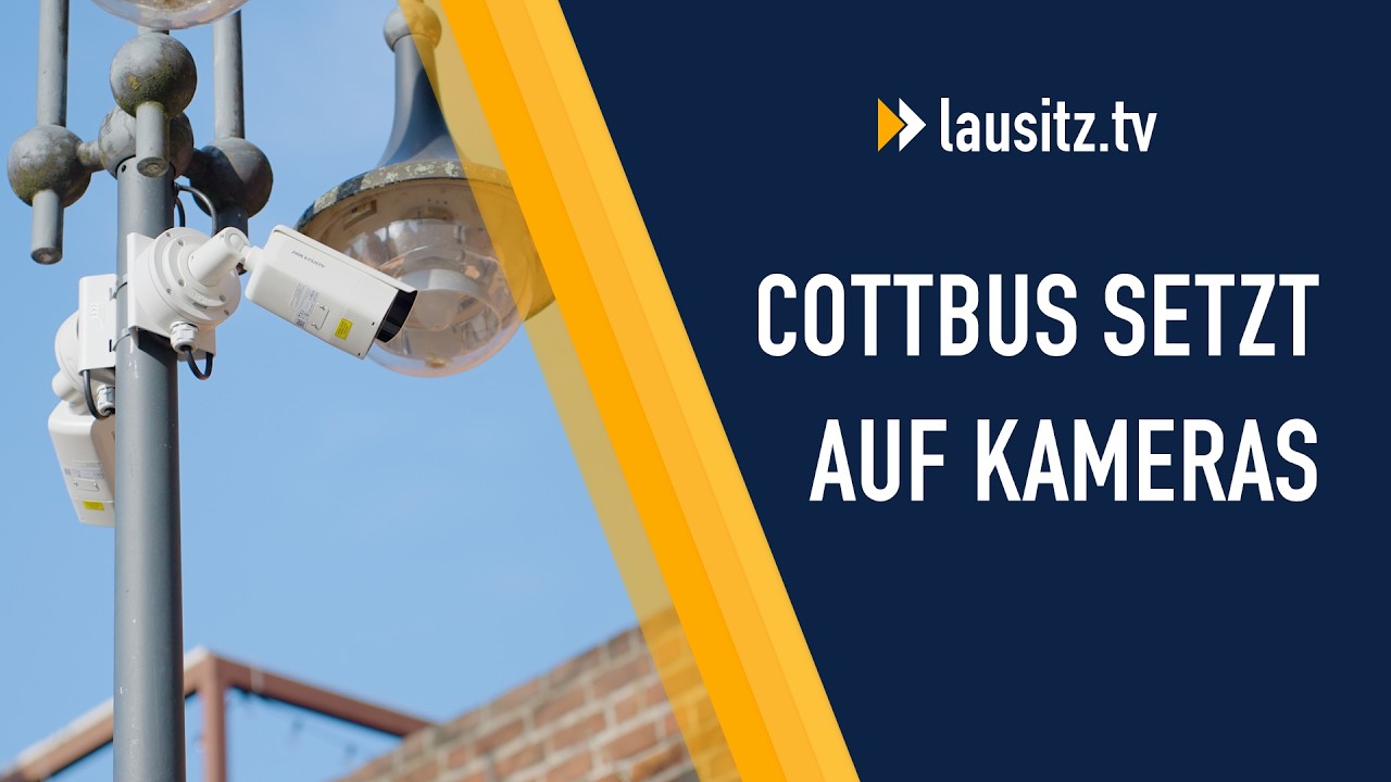Sicherheitskonferenz: Cottbus plant mehr Kameras