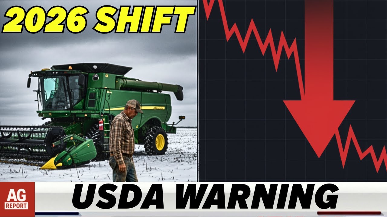 2026 Ag Outlook: Why This January Could Break the Markets