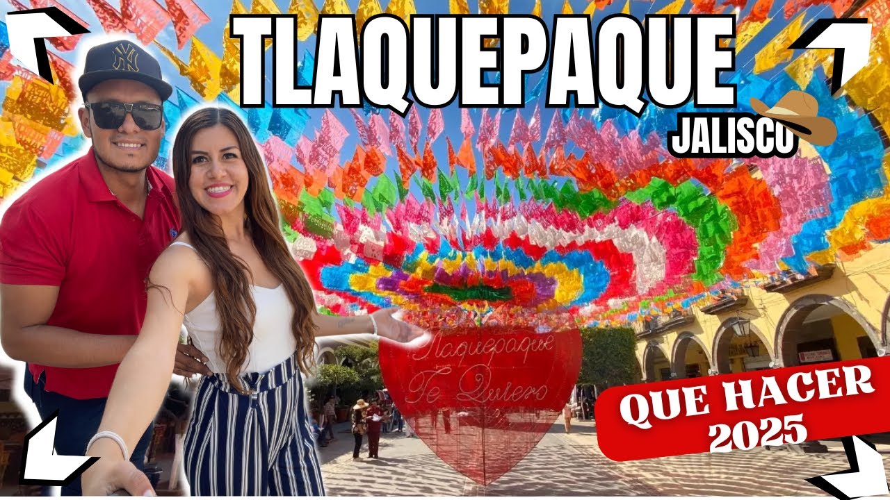 ►QUÉ HACER EN TLAQUEPAQUE JALISCO!! 🤠Costos + Tips (Pueblos Mágicos de Jalisco)🤩