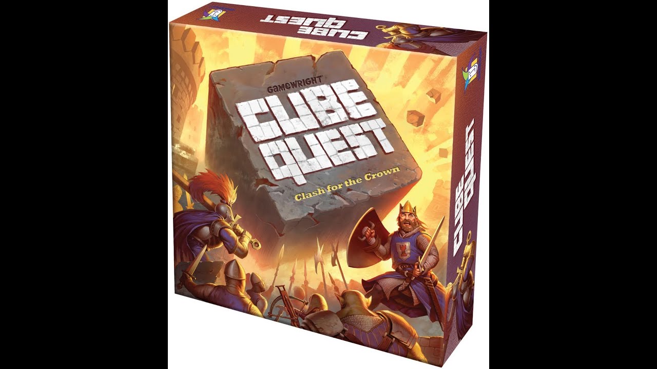 Cube Quest review - Board Game Brawl