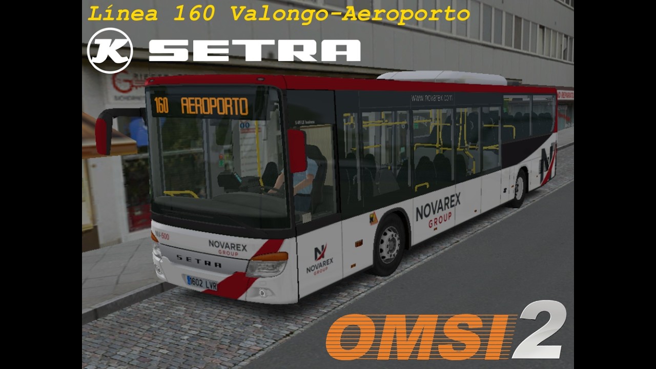 Novarex Group #2 | Línea 83/160 GO2022 con Setra S-415 LE | OMSI2