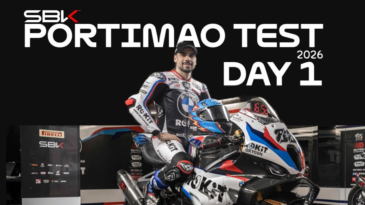 🔴 LIVE WorldSBK Portimao Test 2026 Tracking Timing Data DAY 1