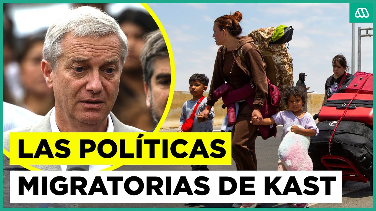 Las políticas de migración de José Antonio Kast
