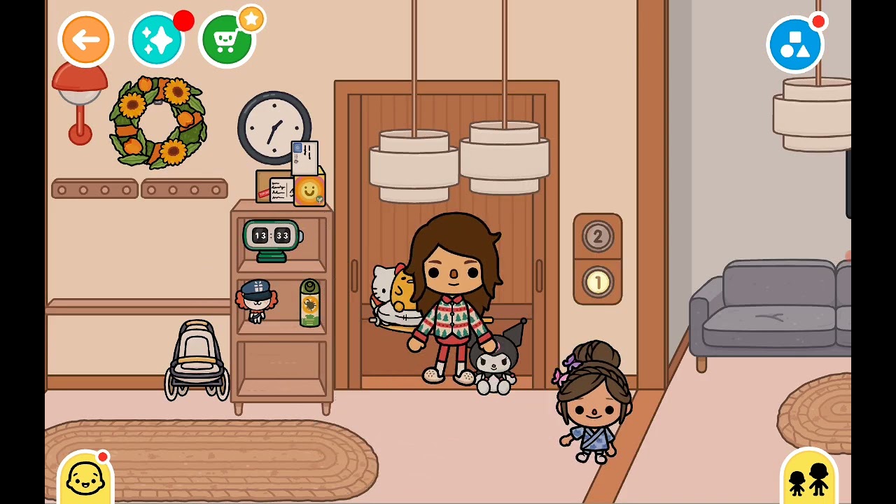 Toca world'de bir günüm 🧭🧭