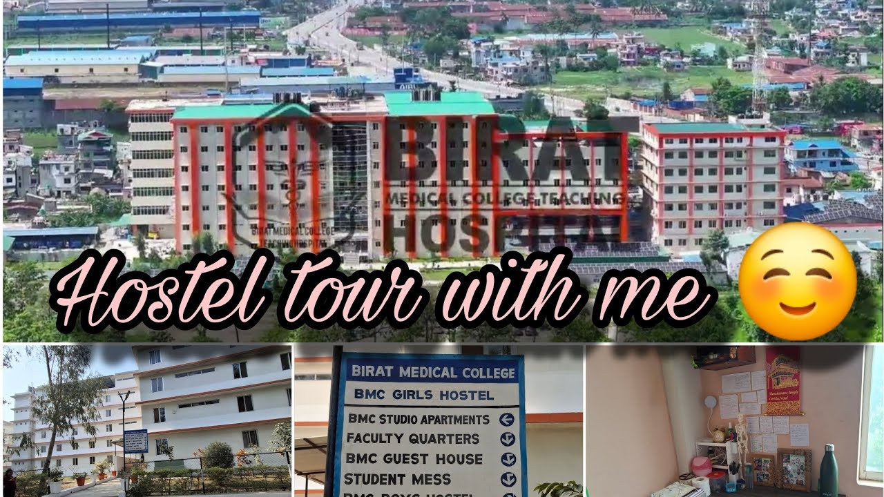 Bmcth hostel tour with me☺️ Birat medical college and teaching hospital 