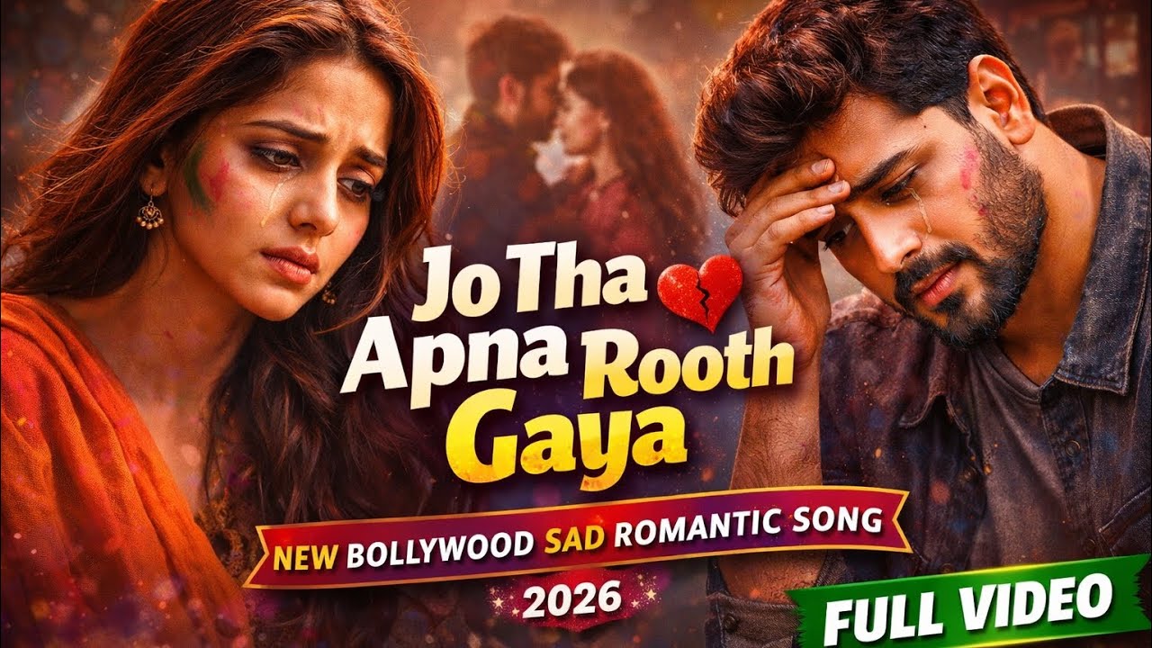 Baitho Kabhi Tum Tanhaai Mein 💔 | Emotional Romantic Song | New Hindi Sad Song