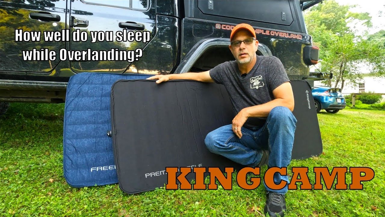 The SECRET to comfortable Overland Sleeping, KingCamp Self Inflating Mattresses