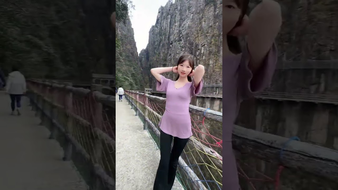 Trust me when your girlfriend comes to Mangshan she must take pictures like this 