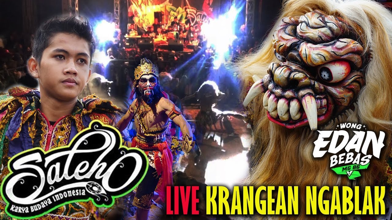 BUTO GEDRUK SALEHO JOS#MG 86#LIVE IN KRANGEAN NGABLAK FULL HD