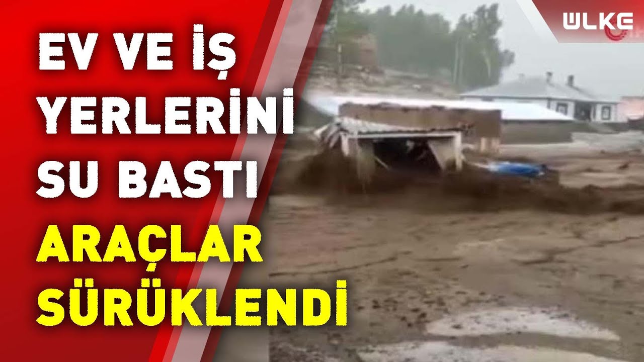 Van bir kez daha sele teslim oldu