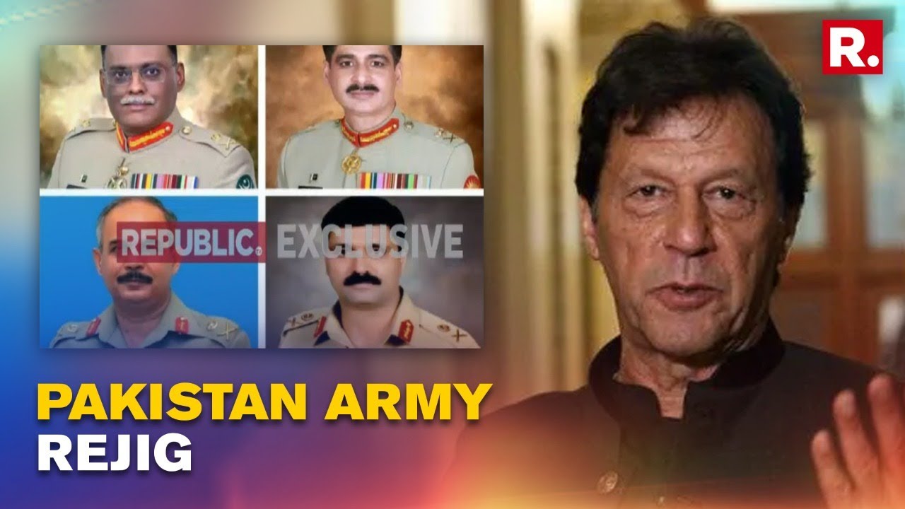 Massive Rejig In Pakistan Army Leadership As Taliban Announces New Government | Republic TV