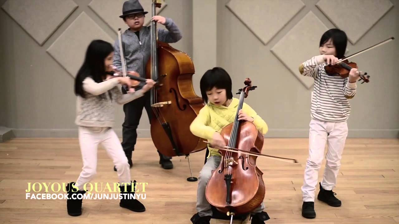 Youngest String Quartet Ever_Stereo Hearts