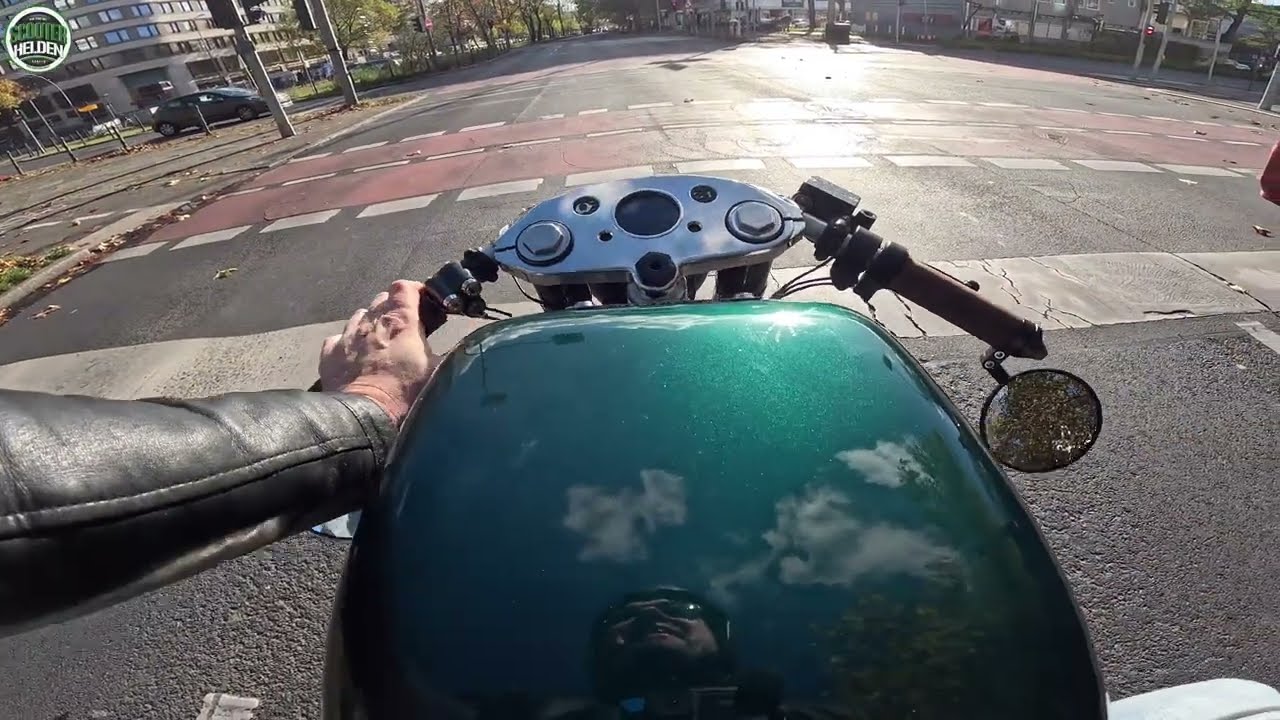⚡METORBIKE IM TEST! 🔥 E-MOPED 