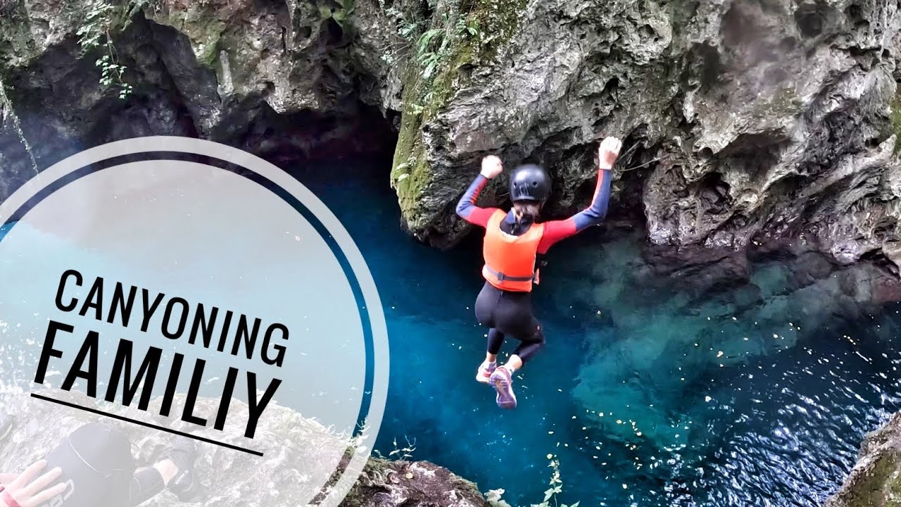 CANYONING FAMILY - Fiume Lima (LU)