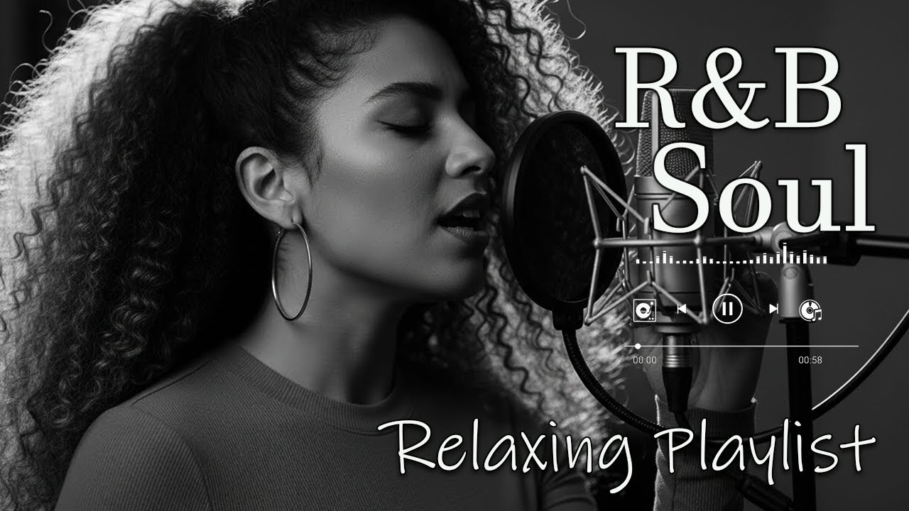 【R&B Soul】Calm R&B Soul Collection – Relaxing Tunes & Gentle Rhythms for Focus