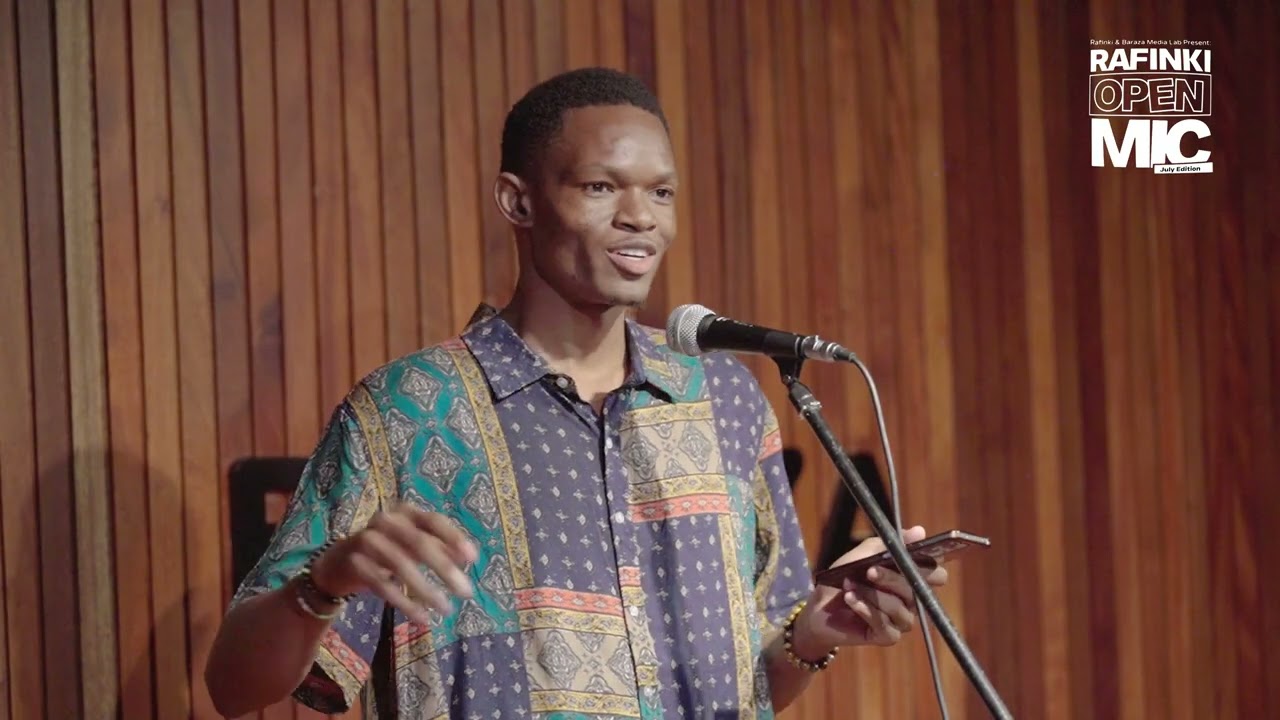 Brayo - Rafinki Open Mic (July)