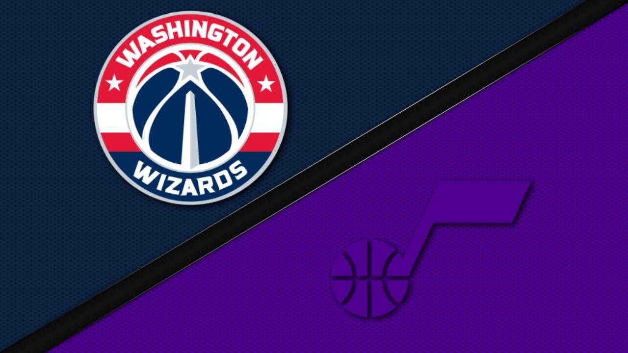 Utah Jazz vs Washington Wizards - Game Highlights
