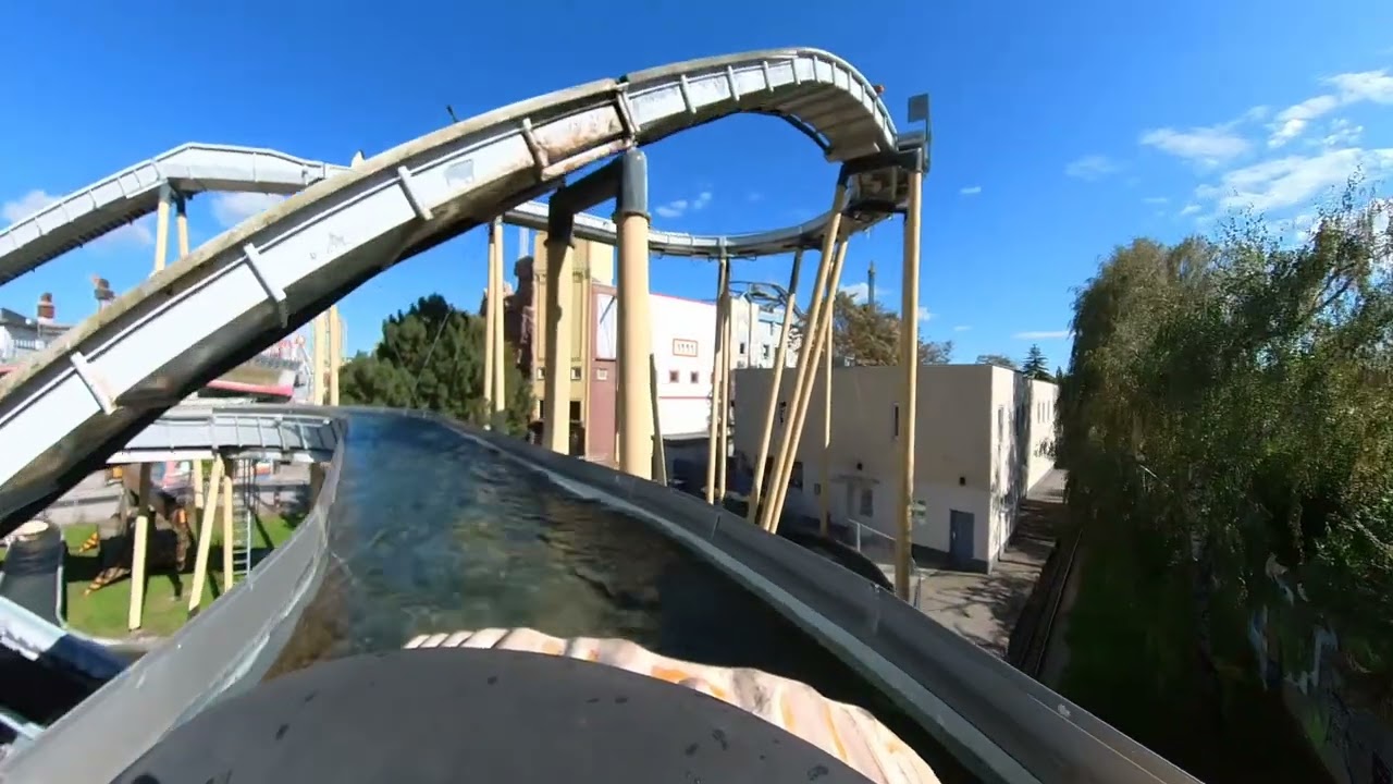 Aqua Gaudi - Log Flume (Onride) Wiener Prater 2024