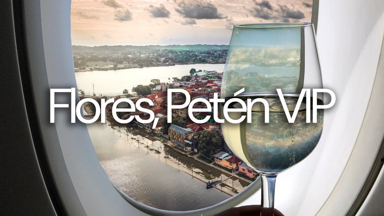 Viajando en Avión de Guatemala a Petén | ¿Cuánto cuesta viajar en avión? | Petén VIP 🍷✈️