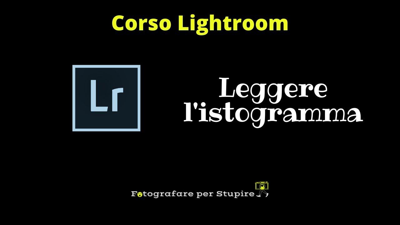 Istogramma Lightroom: trucchi e consigli di utilizzo