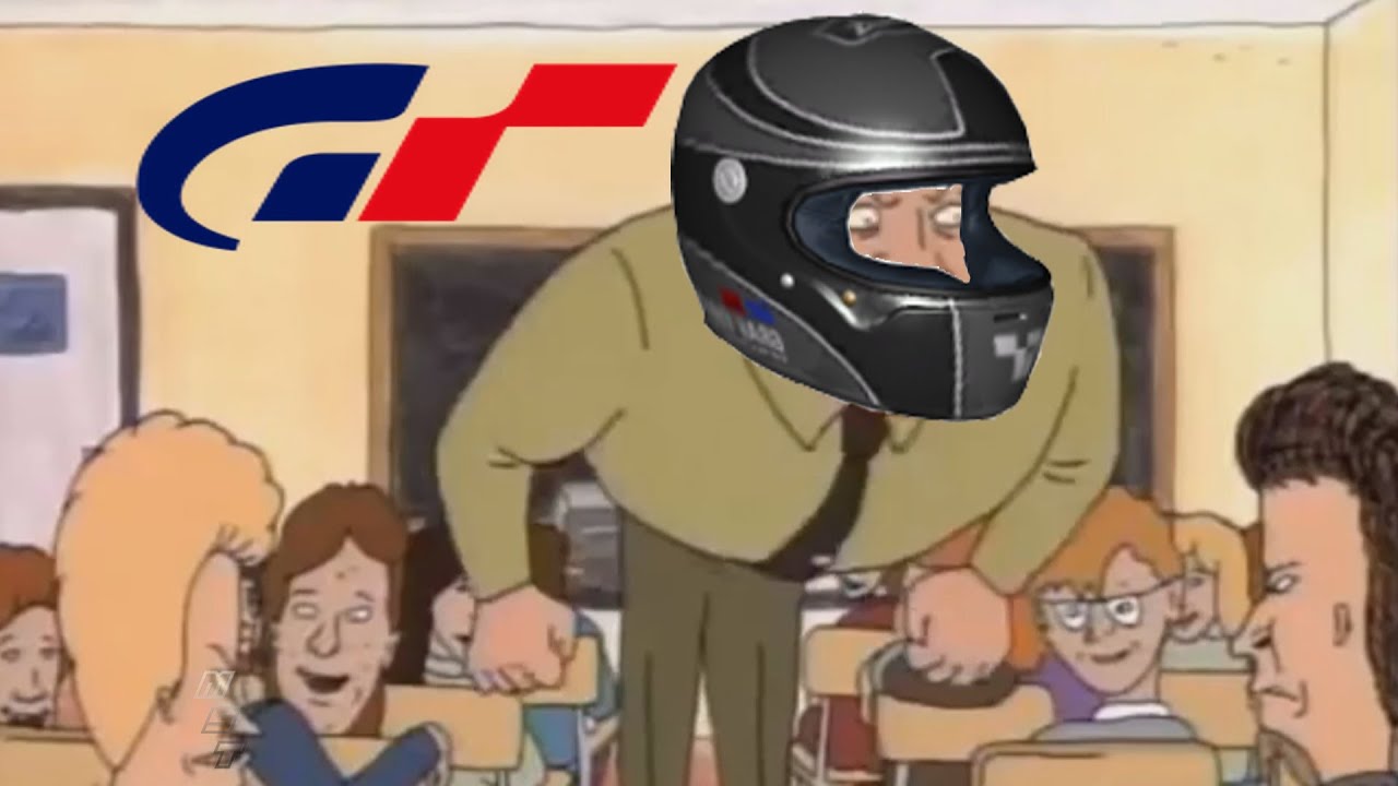 We’re gonna be talking about the Gran Turismo