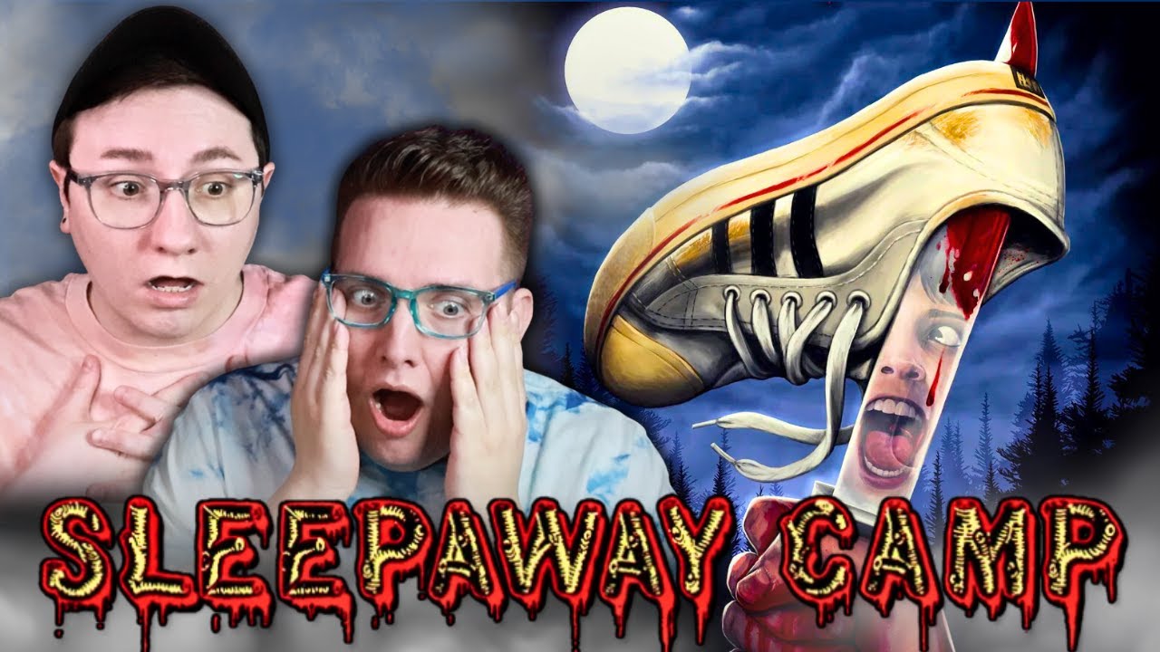 We Survived SLEEPAWAY CAMP (but barely) *REACTION* FIRST TIME WATCHING THIS CULT CLASSIC!