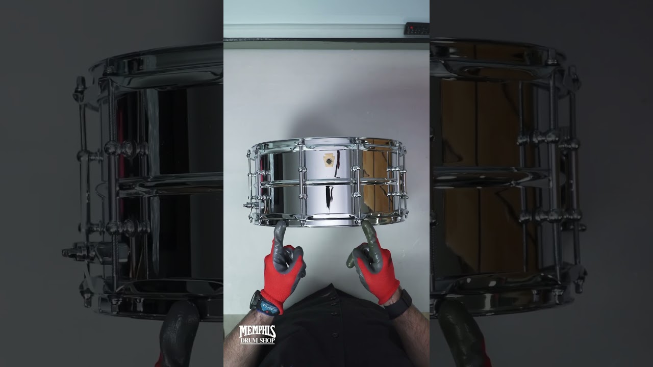 Малый барабан Ludwig 14x6.5 Supraphonic с трубчатыми лагами