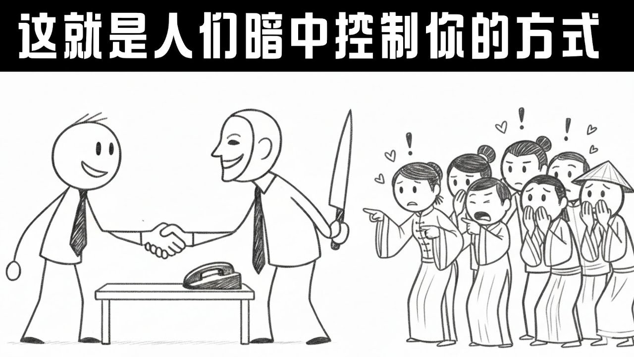 人们在不知不觉中用来控制你的有害行为 | 人类心理学