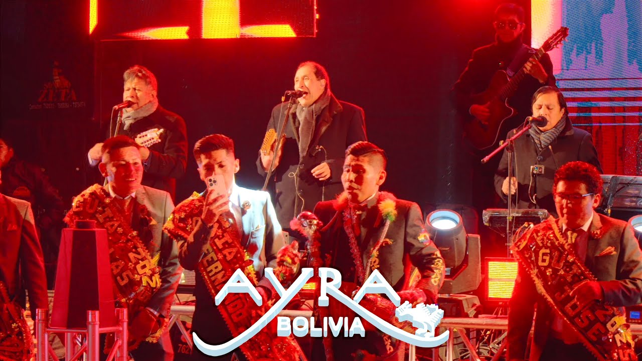 Ayra Bolivia en vivo - PODEROSA MORENADA CENTRAL  LAHUACHACA  2025